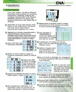 دیتالاگر مدل ENA 90-0.2