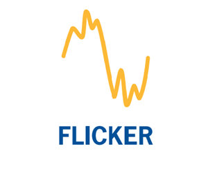 سوسو زدن FLICKER در افزایش کیفیت توان