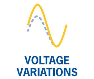 تغییرات ولتاژ VOLTAGE-VARIATIONS در افزایش کیفیت توان