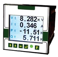 دستگاه پاور متر جهت اندازه‌گیری انرژی و پارامترهای برق ساخت ایران