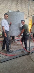 پروژه های اجرایی شرکت تدبیر انرژی سپهر