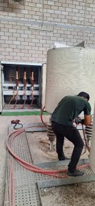 پروژه های اجرایی شرکت تدبیر انرژی سپهر