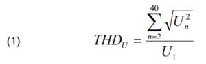 – 1-total-harmonic-voltage-distortion-thdu تدبیر انرژی سپهر