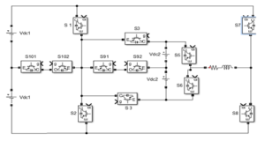 شبیه‌سازی عملکرد اینورتر در Matlab/Simulink